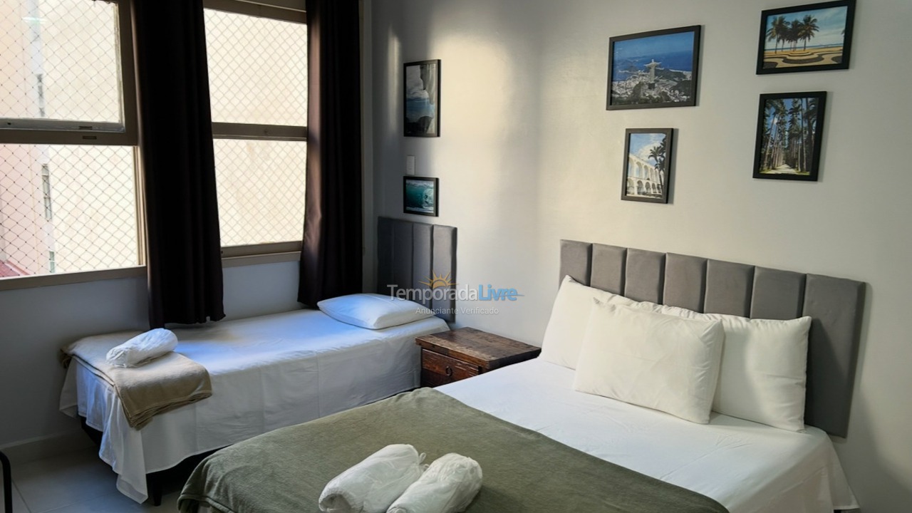 Apartamento para aluguel de temporada em Rio de Janeiro (Copacabana)