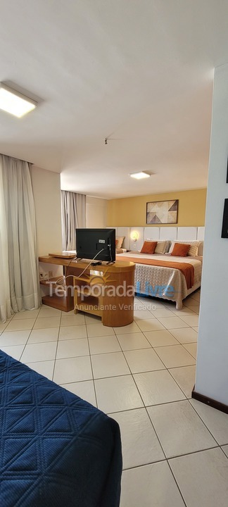 Apartamento para aluguel de temporada em Natal (Ponta Negra)