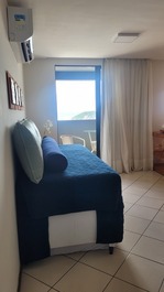 NATAL PLAZA Ponta Negra (1304) com vista mar