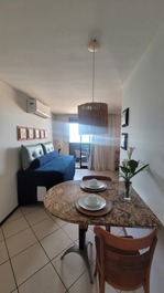 NATAL PLAZA Ponta Negra (1304) com vista mar