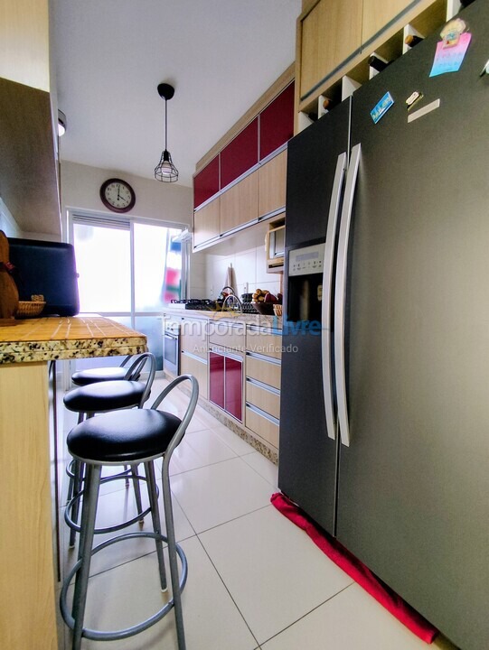 Apartamento para aluguel de temporada em Florianopolis (Praia dos Ingleses)