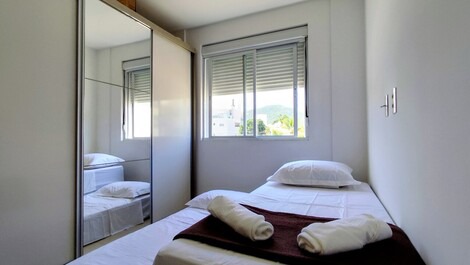 Apartamento 400m do mar Praia dos Ingleses Norte