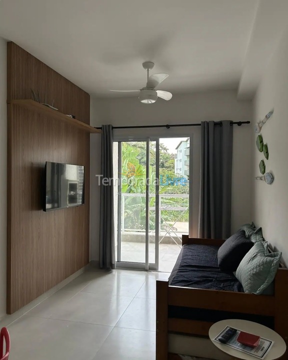 Apartamento para aluguel de temporada em Ubatuba (Praia Grande)