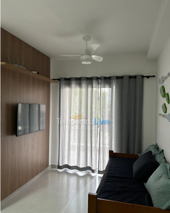 Apartamento para aluguel de temporada em Ubatuba (Praia Grande)