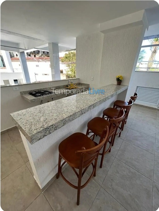 Apartamento para aluguel de temporada em Ubatuba (Praia Grande)