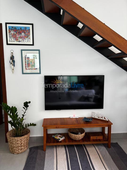 House for vacation rental in São Sebastião (Toque Toque Pequeno)