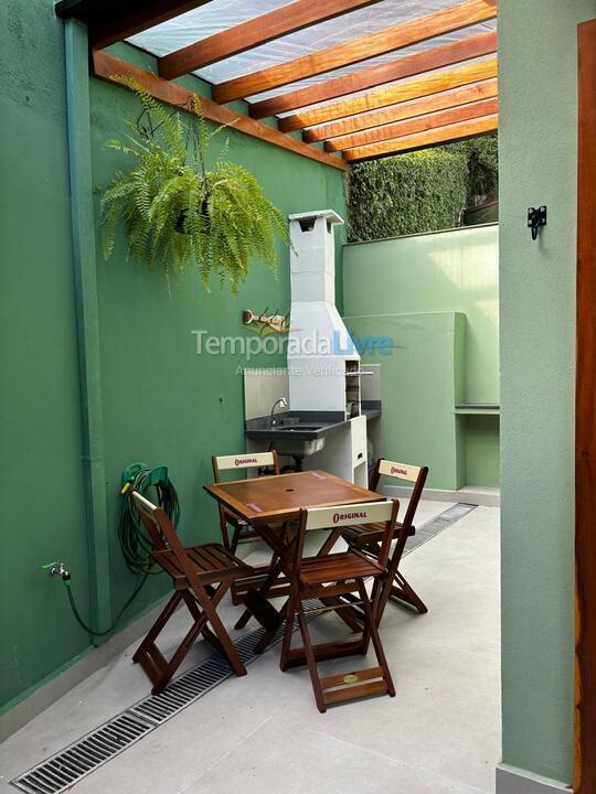 House for vacation rental in São Sebastião (Toque Toque Pequeno)