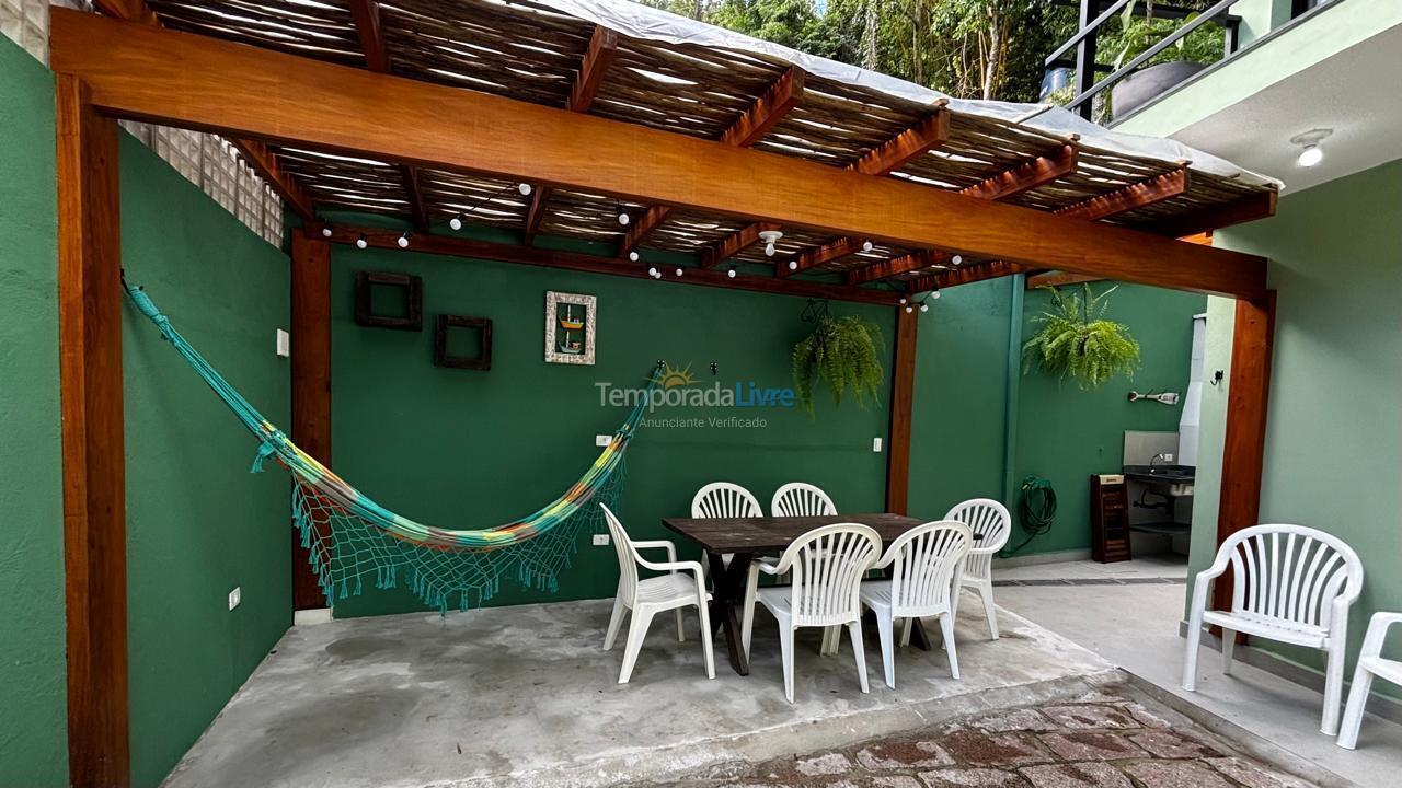 House for vacation rental in São Sebastião (Toque Toque Pequeno)