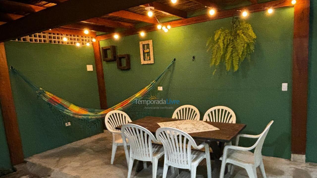 House for vacation rental in São Sebastião (Toque Toque Pequeno)