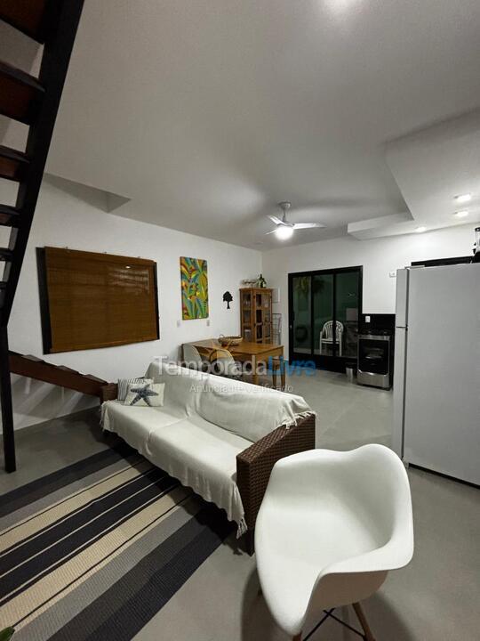 House for vacation rental in São Sebastião (Toque Toque Pequeno)