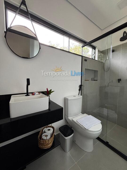 House for vacation rental in São Sebastião (Toque Toque Pequeno)