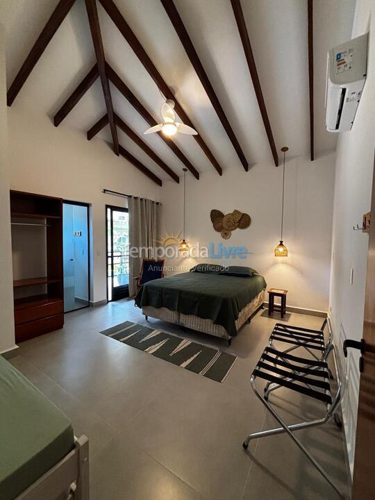 House for vacation rental in São Sebastião (Toque Toque Pequeno)