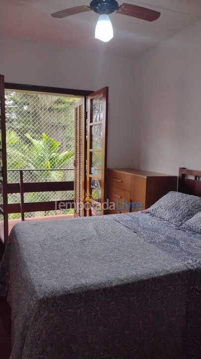 Apartment for vacation rental in Ubatuba (Itaguá)