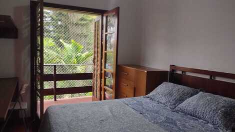 Apartment with pool - Ubatuba - SP.