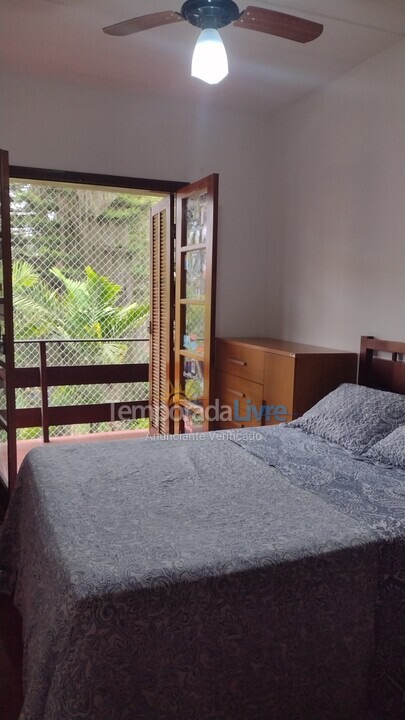 Apartment for vacation rental in Ubatuba (Itaguá)