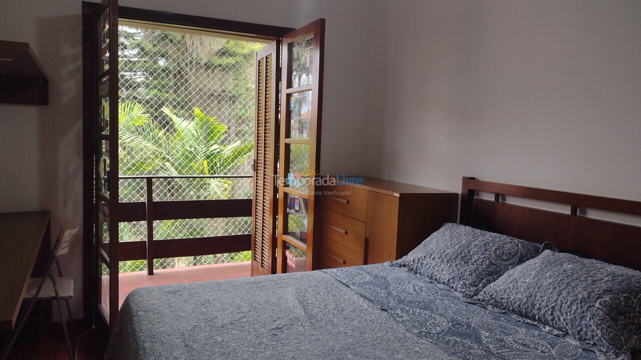Apartment for vacation rental in Ubatuba (Itaguá)