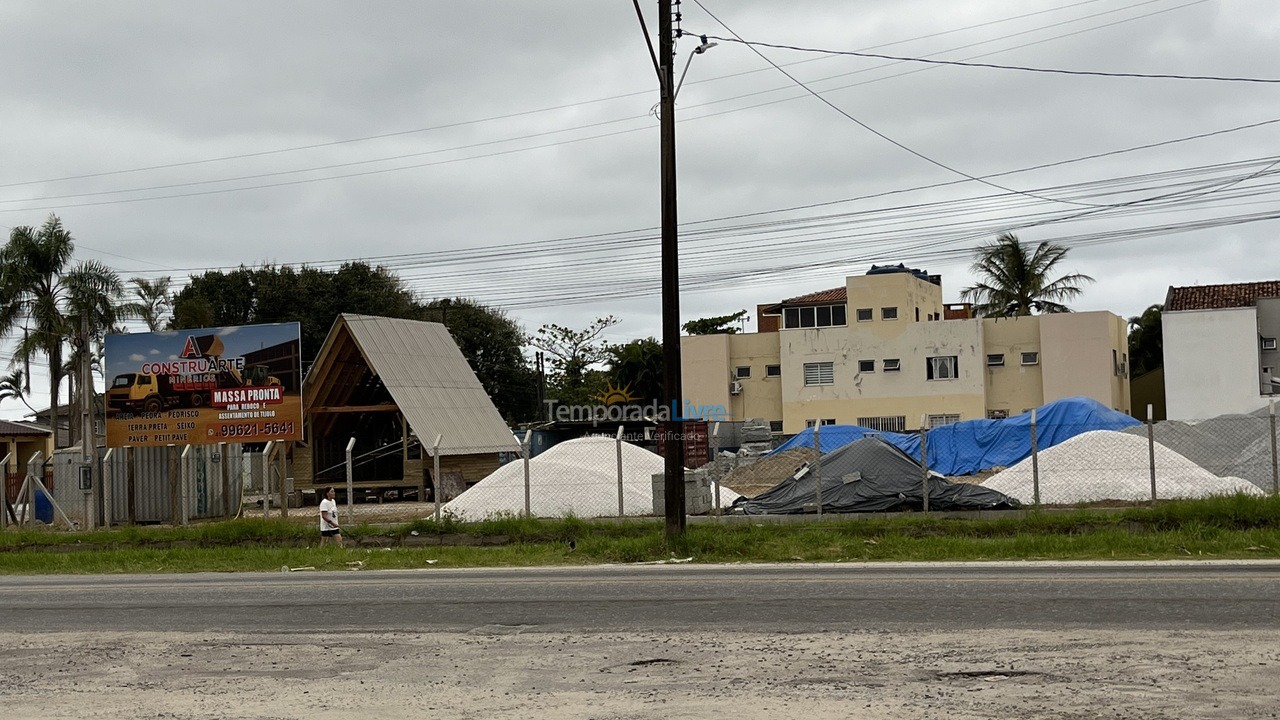 Apartamento para aluguel de temporada em Matinhos (Balneário Flamingo)