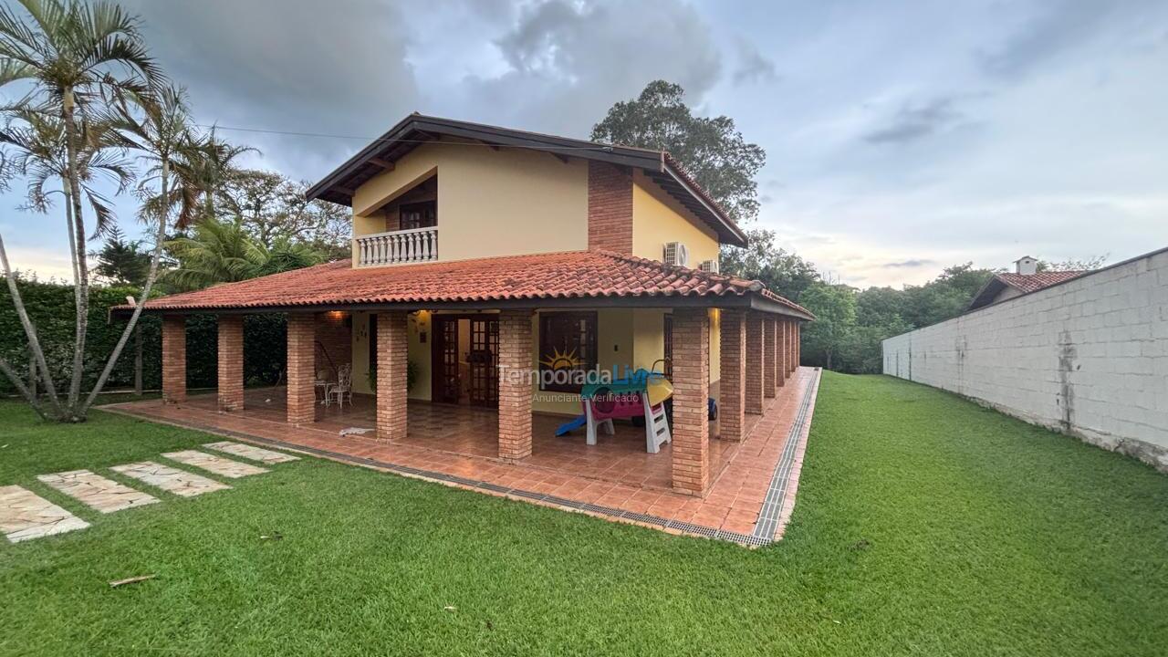 Granja para alquiler de vacaciones em Americana (Iate Clube Campinas)
