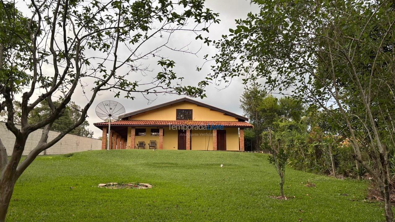 Granja para alquiler de vacaciones em Americana (Iate Clube Campinas)