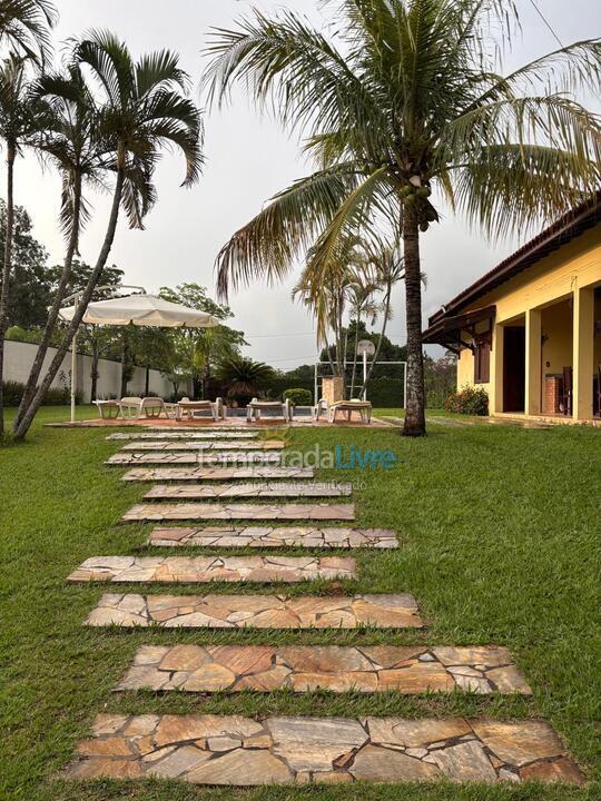 Granja para alquiler de vacaciones em Americana (Iate Clube Campinas)