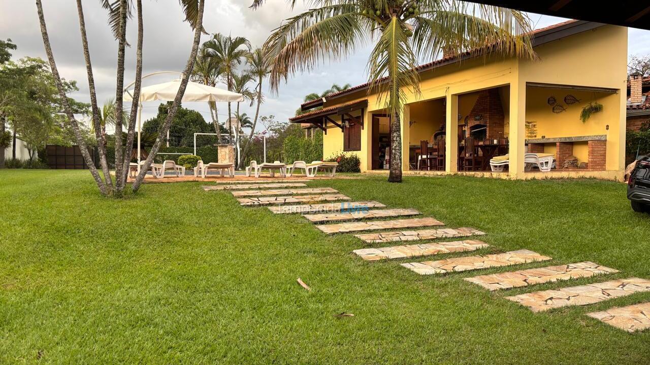 Granja para alquiler de vacaciones em Americana (Iate Clube Campinas)