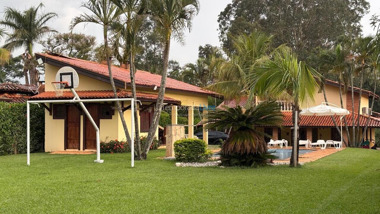 Granja para alquiler de vacaciones em Americana (Iate Clube Campinas)