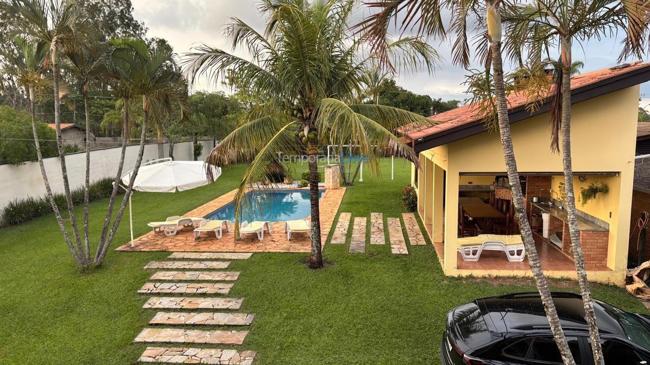 Granja para alquiler de vacaciones em Americana (Iate Clube Campinas)