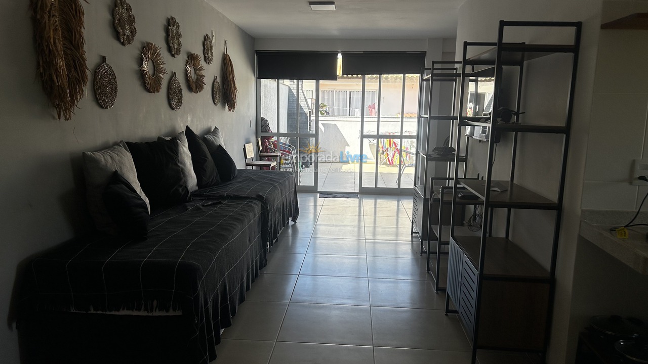Apartamento para aluguel de temporada em Arraial do Cabo (Prainha)