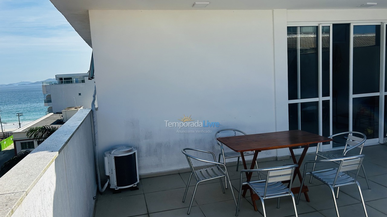 Apartamento para aluguel de temporada em Arraial do Cabo (Prainha)