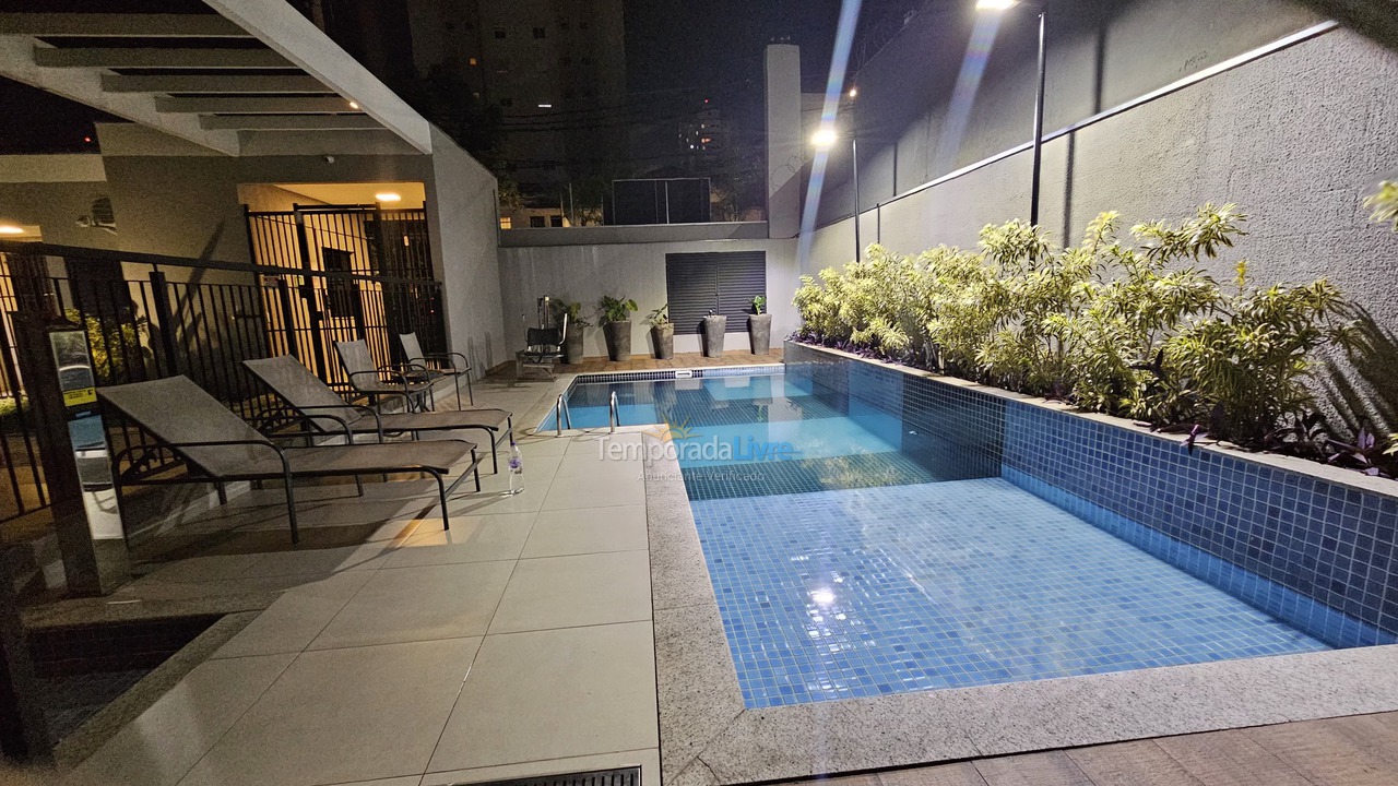 Apartamento para aluguel de temporada em São Paulo (Saúde)