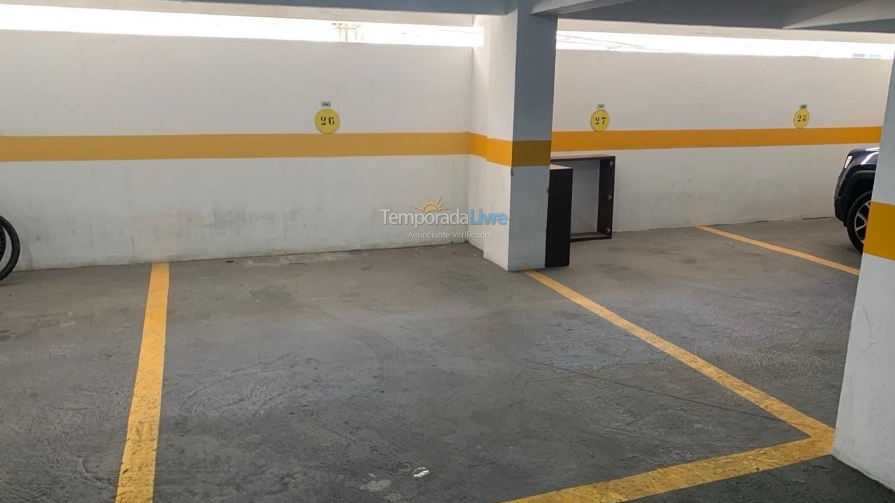 Apartamento para aluguel de temporada em Balneário Camboriú (Centro)