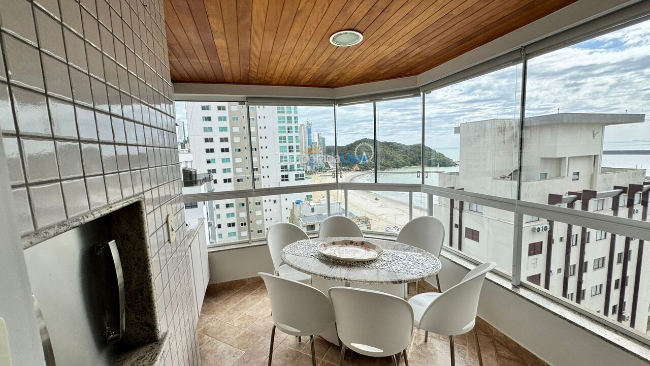 Apartamento para aluguel de temporada em Balneário Camboriú (Centro)