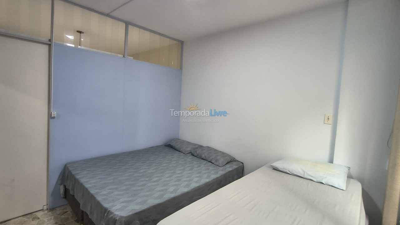 Apartamento para aluguel de temporada em Santos (Gonzaga)