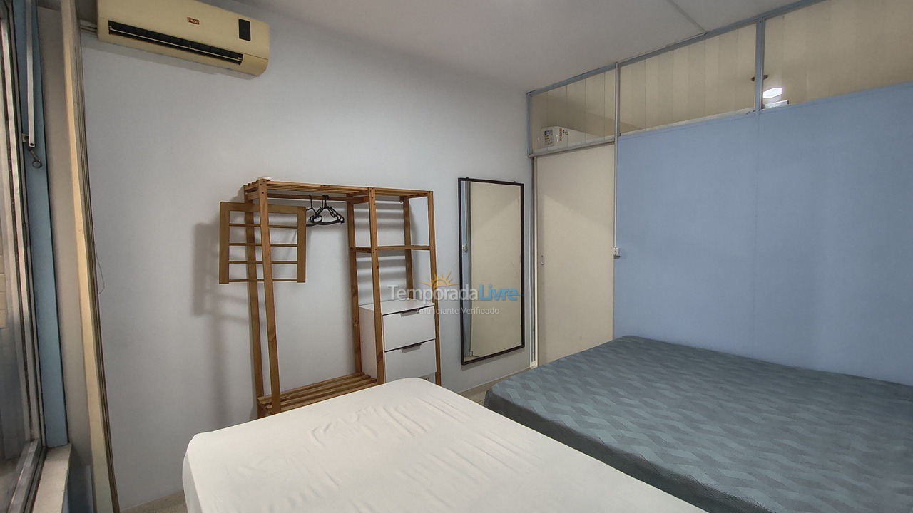 Apartamento para aluguel de temporada em Santos (Gonzaga)