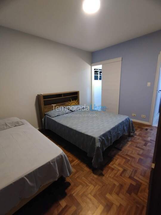 Apartamento para aluguel de temporada em Santos (Gonzaga)