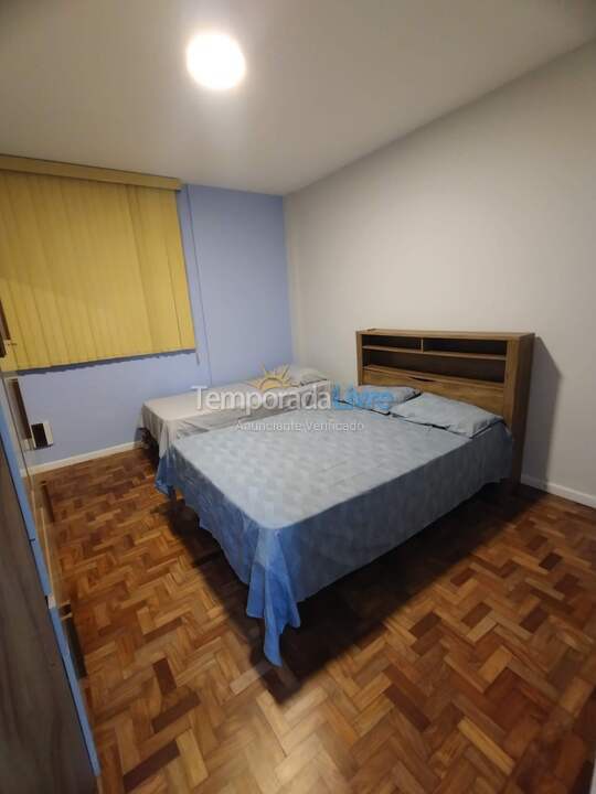 Apartamento para aluguel de temporada em Santos (Gonzaga)