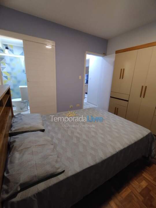 Apartamento para aluguel de temporada em Santos (Gonzaga)