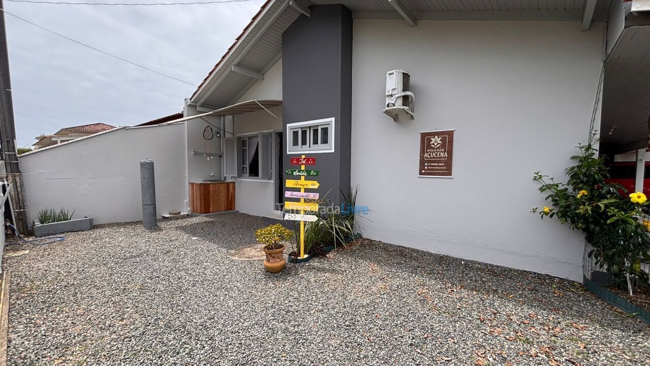 House for vacation rental in São Francisco do Sul (Ubatuba)