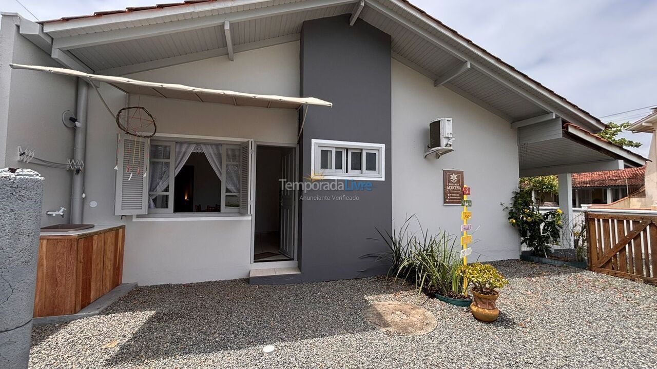 House for vacation rental in São Francisco do Sul (Ubatuba)