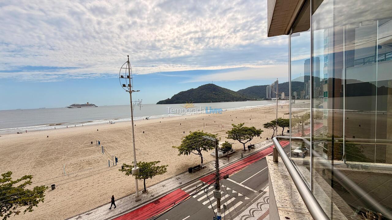 Apartamento para alquiler de vacaciones em Balneário Camboriú (Praia Central)