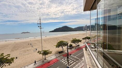 Alquiler de temporada en Ponta Porã: 3 suites // frente a la playa // barbacoa
