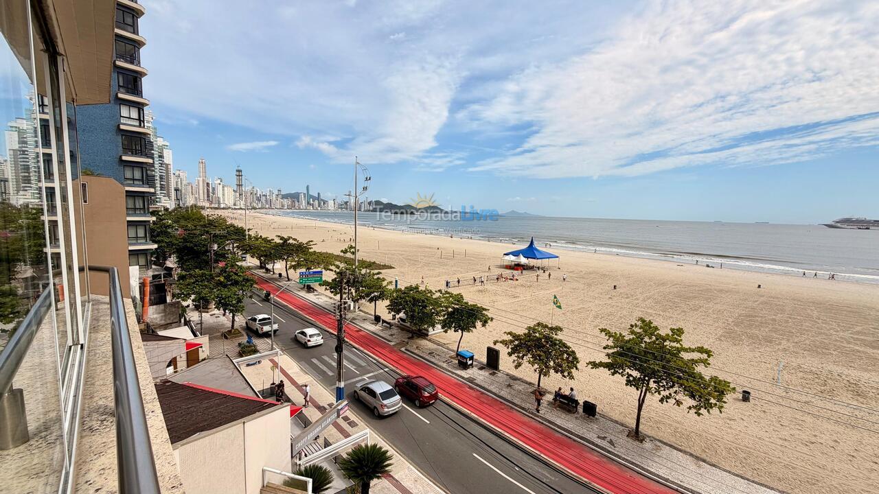 Apartamento para alquiler de vacaciones em Balneário Camboriú (Praia Central)
