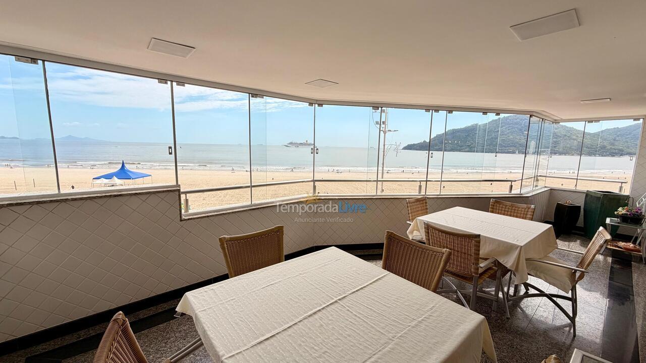 Apartamento para alquiler de vacaciones em Balneário Camboriú (Praia Central)