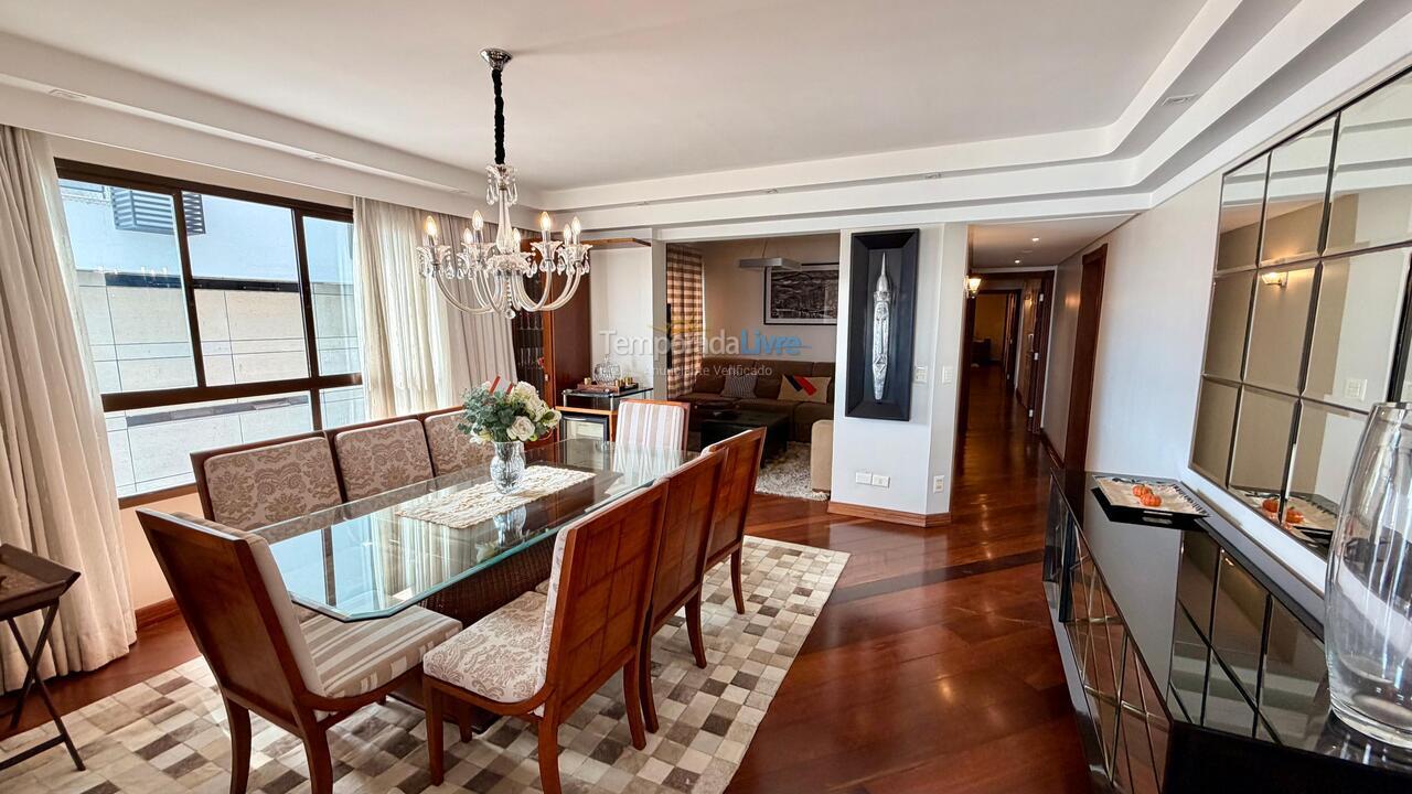 Apartamento para alquiler de vacaciones em Balneário Camboriú (Praia Central)