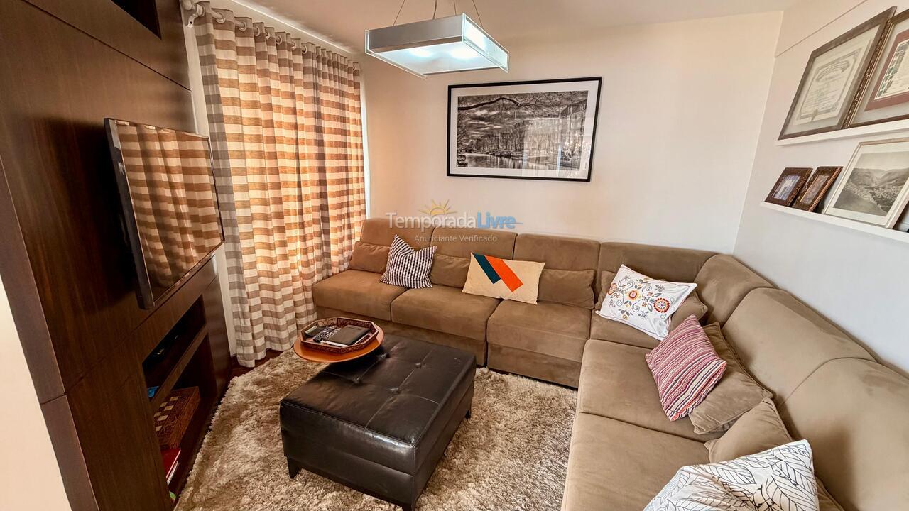 Apartamento para alquiler de vacaciones em Balneário Camboriú (Praia Central)