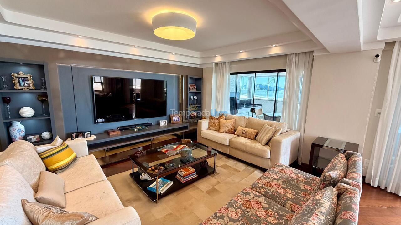 Apartamento para alquiler de vacaciones em Balneário Camboriú (Praia Central)