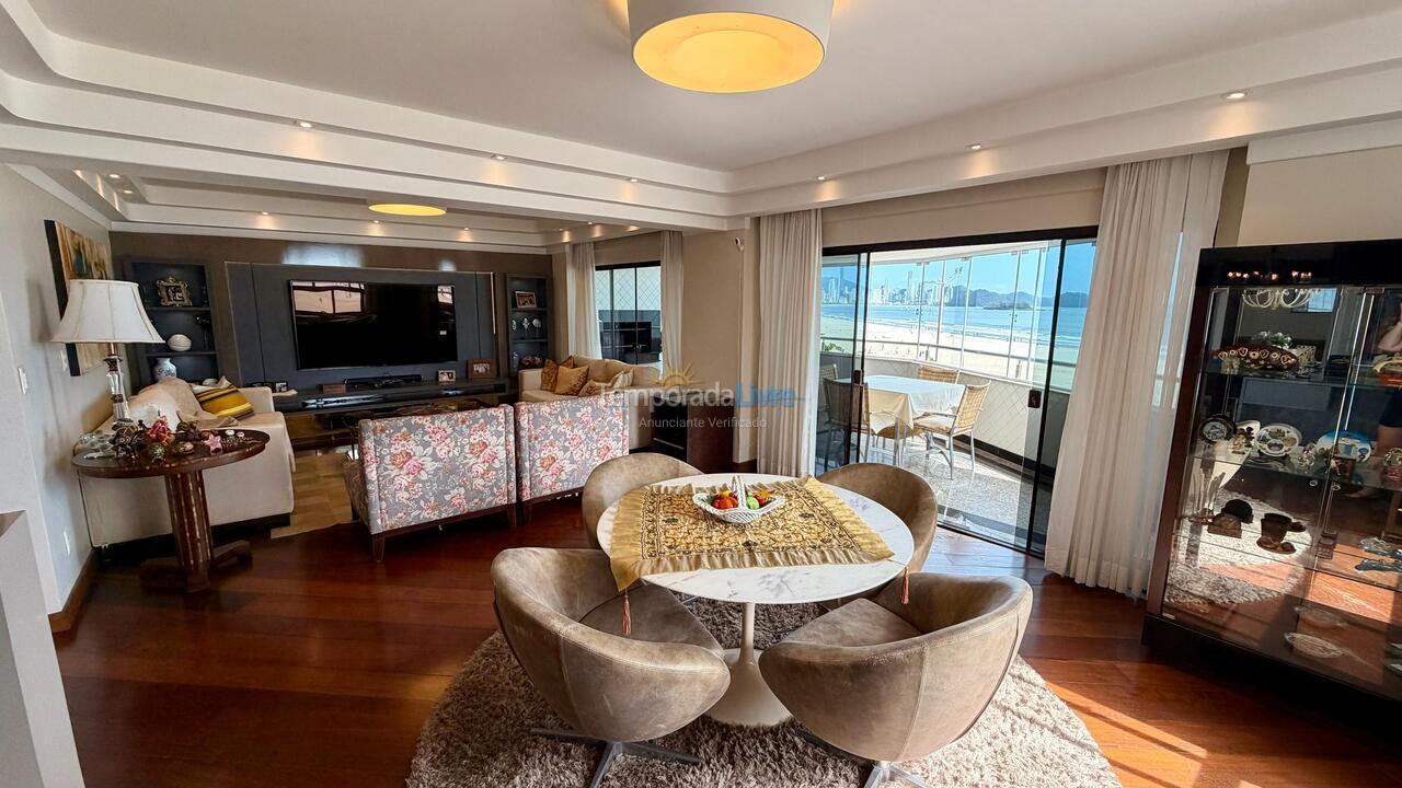 Apartamento para alquiler de vacaciones em Balneário Camboriú (Praia Central)