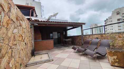 Ático en la playa de Enseada