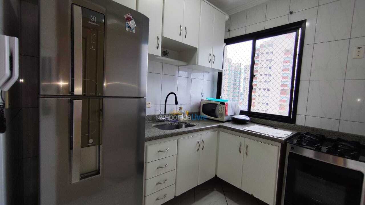 Apartamento para alquiler de vacaciones em Guarujá (Enseada)