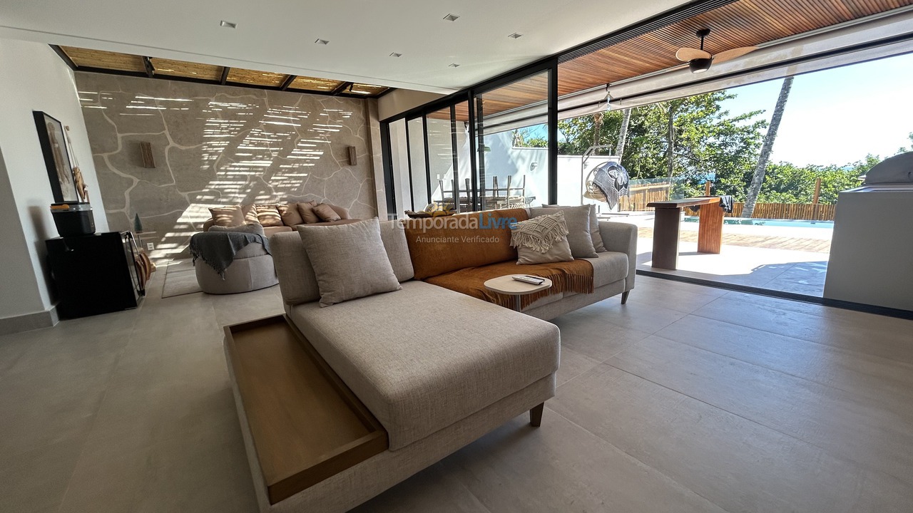 Casa para aluguel de temporada em São Sebastião (Toque Toque Pequeno)